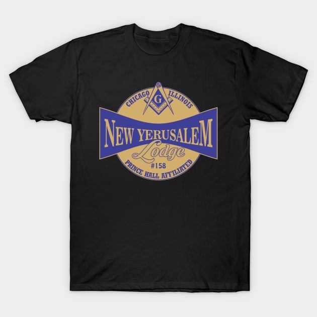 New Yerusalem No. 158 T-Shirt by Brova1986